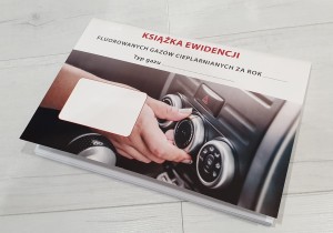Książka ewidencji klimatyzacji i przeglądów
