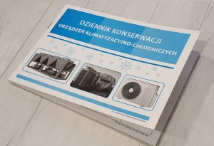 Klimatyzacja - dziennik konserwacji
