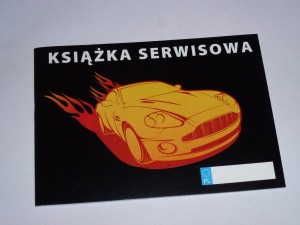 Książka serwisowa
