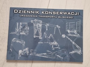 Dziennik Konserwacji UTB Mazur