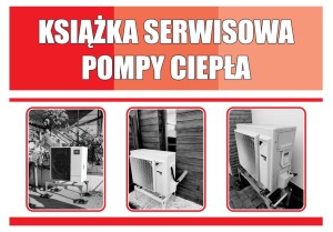 Książka serwisowa pompy ciepła