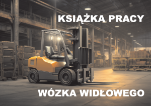 Książka pracy wózka widłowego